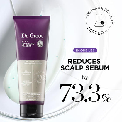 Dr. Groot Thickening Shampoo & Conditioner Set for Hair Loss